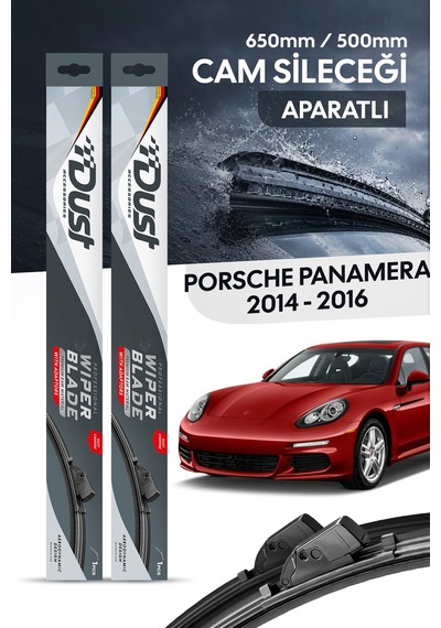 Porsche Panamera 2014-2016 Uyumlu Silecek Takımı 650mm/500mm S13