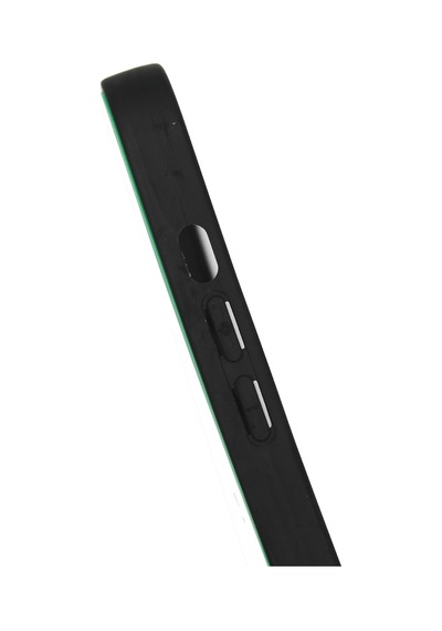 Apple Uyumlu iPhone 7 Starbucks Baskılı 3d Kabartmalı Kamera Koruyuculu Kılıf Koyu Yeşil