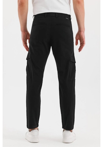 Jack & Jones Jpstkace Jjfctry Kargo Pantolon 12274771 siyah