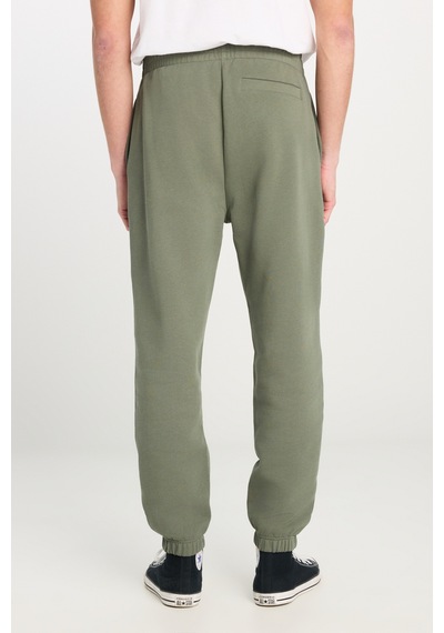 Lee Pamuk Regular Fit Normal Kesim Ribanalı Paça Haki Jogger Pantolon
