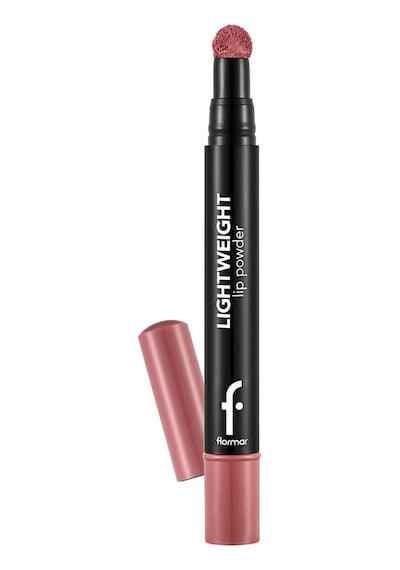 Flormar Lightweight Yarı Transparan & Mat Bitişli Nemlendirici Dudak Pudrası 002 Whimsical