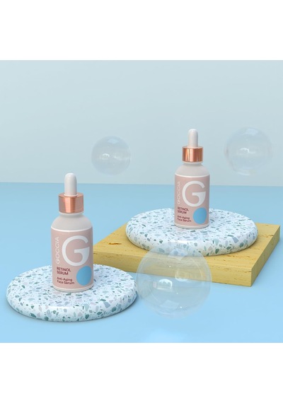 Retinol Serum Anti Aging,kırışıklık Ve İnce Çizgilere Karşı Yoğun Bakım, Bariyer Onarıcı Gece Serumu 20 Ml