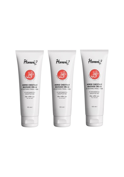 Homm Life At Kestaneli Rahatlatıcı Masaj Kremi 125 Ml - 3 Adet
