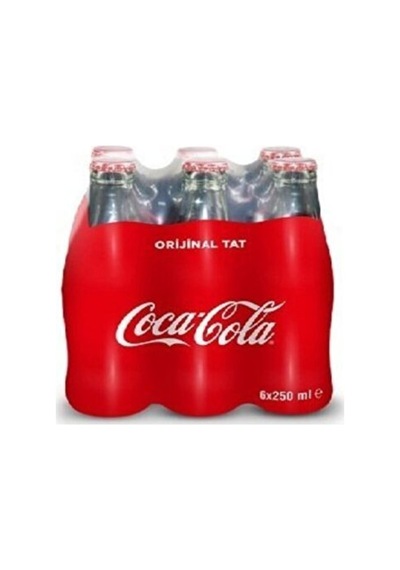 Coca Cola Şişe 6 250 Ml