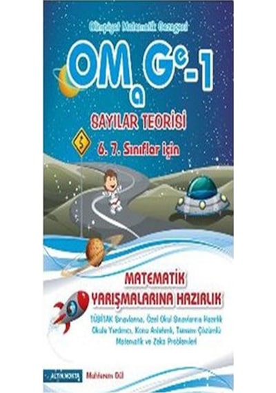 Altın Nokta Yayınevi 6. 7. Sınıf Omage - 1 Sayılar Teorisi Olimpiyat Kanguru Matematik
