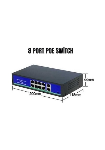 River World Güvenlik Seti Ip Poe 5 Dış Mekan 5 İç Mekan Kameralı