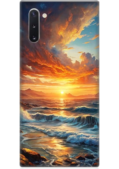 Samsung Galaxy Note 10 Uyumlu Komik Posterler Desenli Silikon Kılıf
