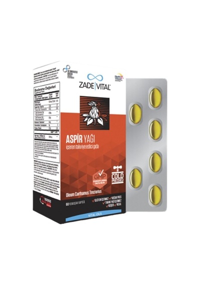 Aspir Yağı Blister 60 Kapsül