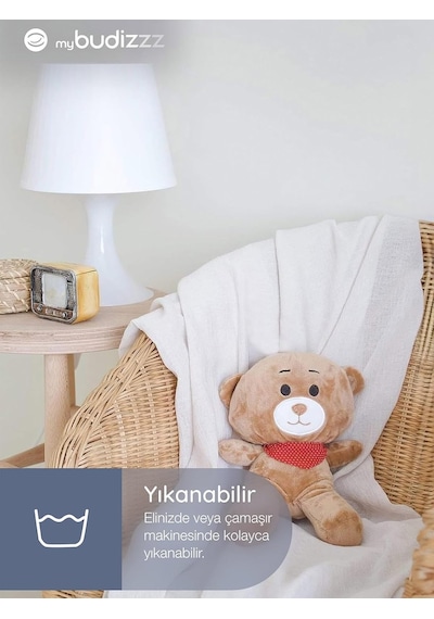 Budizzz Uyku Arkadaşı Ayıcık Bebek & Çocuk Uyku Arkadaşı Genel