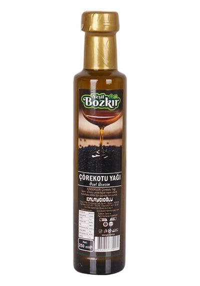 Çörekotu Yağı 250 Gr.