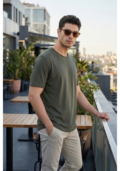 Buratti Erkek T Shirt 5904074 Nefti
