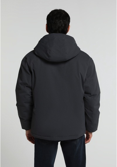 Colin's Colins Relaxed Fit Kapüşonlu Fermuarlı Astarlı Erkek Mavi Mont Cl1082380 Q1.v1 Inv İndigo