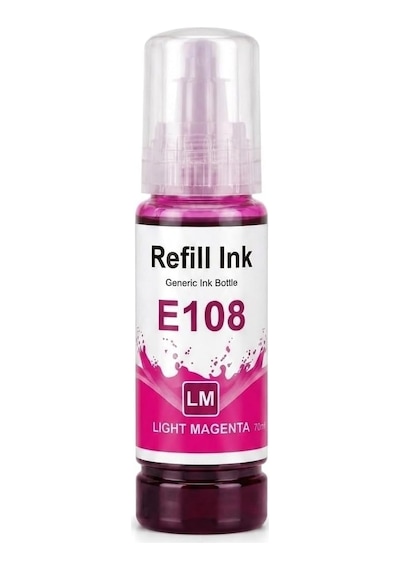 Epsön 108 Muadil Mürekkep L8050/l8100/l18050 Lm Diğer