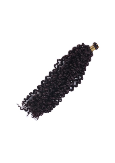 Afro Dalgası / Kızıl Kahve - Mydr-462595 Çok Renkli