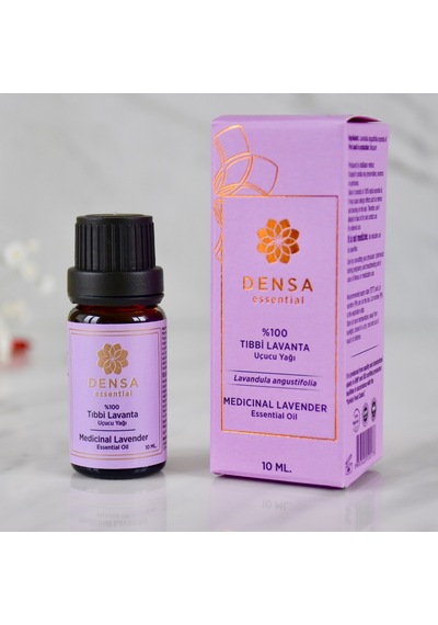Densa Essential Saf Lavanta Yağı 10 ML