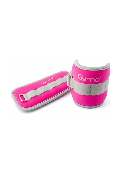 Gymo Bilek Ağırlığı 1kg Pembe
