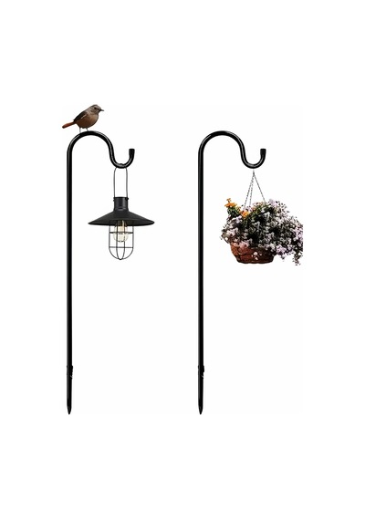 Metal Askılık Saksılık 1.15 Metre, Bahçe Askısı Çiçeklik Askısı, Solar Lamba Askılığı Aydınlatma Kancası, Balkon Teras Dekoratif Fener Askısı, Çok Amaçlı Metal Çiçek Askı Aparatı Siyah Metal Askılık Saksılık 1.15 Metre, Bahçe Askısı Çiçeklik Askısı, Solar Lamba Askılığı Aydınlatma Kancası, Balkon Teras Dekoratif Fener Askısı, Çok Amaçlı Metal Çiçek Askı Aparatı Siyah