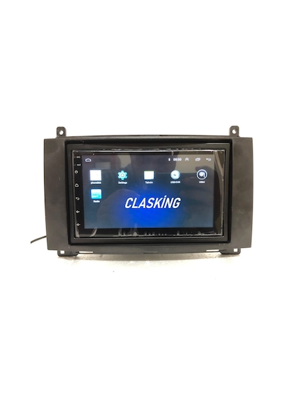 Mercedes Sprinter Android 7 İnç Üniversal Dabıl Gps Usb Sd Bt