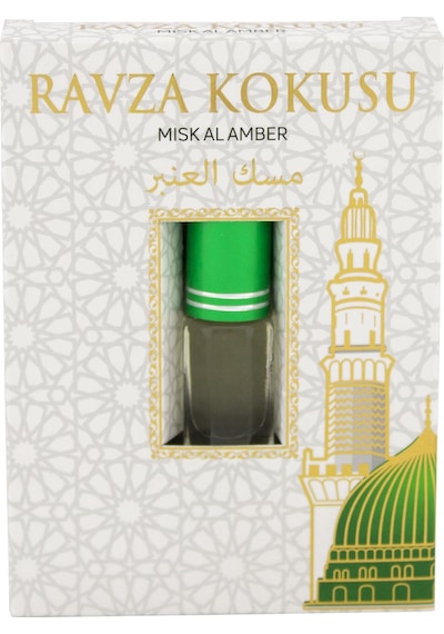 Kabe Örtüsü + Kubbetül Sahra + Medine Ravza + Mescidi Aksa Alkolsüz Esans 4 x 3 ML
