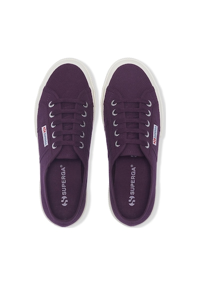 Superga 2750-cotu Classic Unisex Koyu Mor Sneaker Koyu Mor-414