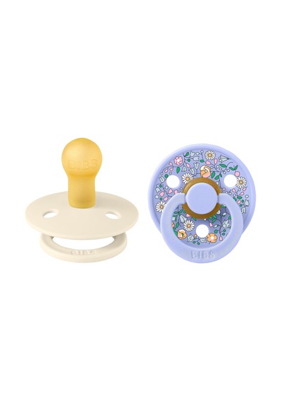 Bibs X Liberty Colour 2'li Chloe Meadow-Ivory 6-18 Ay