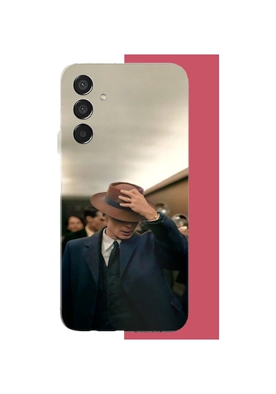 Samsung Galaxy M15 Uyumlu J. Robert Oppenheimer Baskılı Silikon Kılıf Renkli
