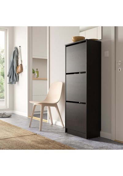 Bıssa Ayakkabı Dolabı 49x28x135 Cm 3 Bölmeli Venge Renk Ayakkabılık Bıssa Ayakkabı Dolabı 49x28x135 Cm 3 Bölmeli Venge Renk Ayakkabılık