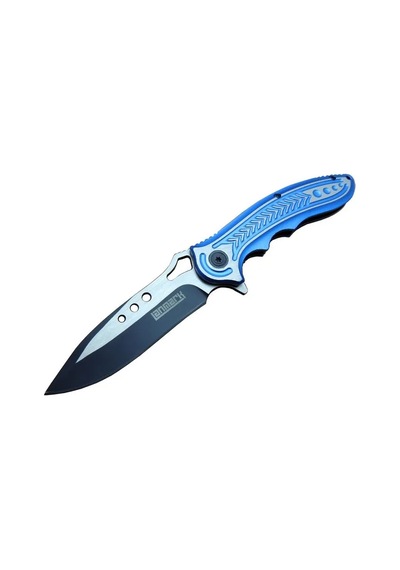 Lanmark T60b Kamp Çakı 20 Cm - Mi Sap, Otomatik, Kemerlikli