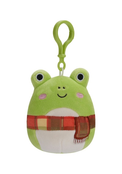Squishmallows Kurbağa Wendy Klipsli 9 Cm Cp00124 Çok Renkli