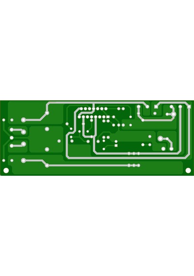 150 Watt  - TDA7294 - Tek Kanal Mono Amfi Devresi