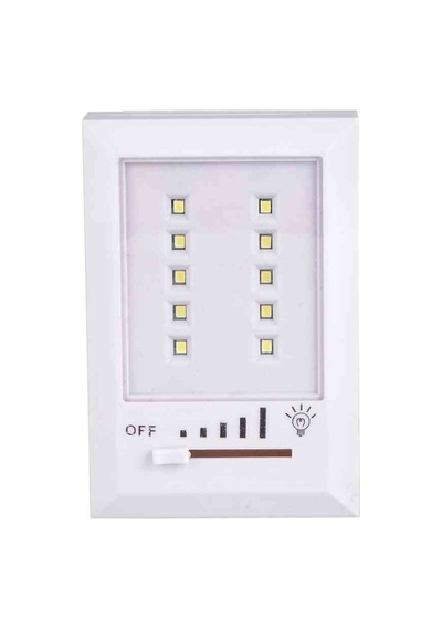 10 Cob Ledli 3w Mıknatıslı Lamba Sarı