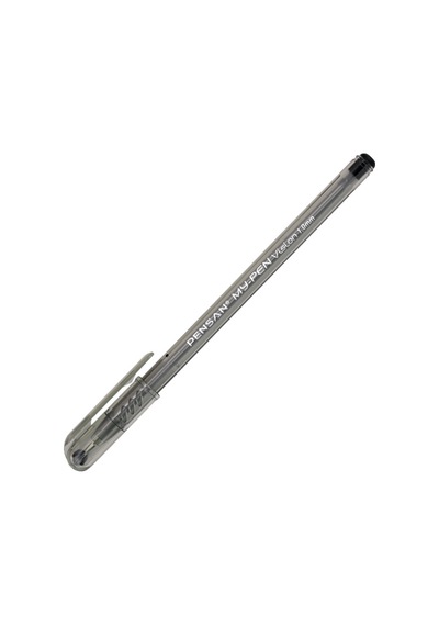 Pensan Tükenmez Kalem My Pen 1 Mm Siyah 2210 Çok Renkli