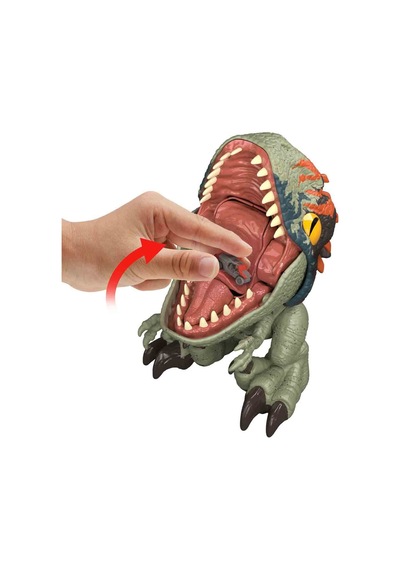 Jurassic World Yeme Ve Püskürtme Mekanizmalı Velociraptor Jkg86