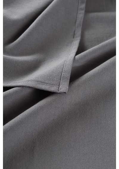 Wellstil Premium Keten Peçete 6'lı 40 x 40 Gri