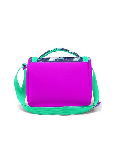 Coral High Kids Lacivert Pembe Unicorn Desenli Thermo Beslenme Çantası 11727