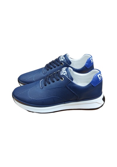King Shoes Mavi Hafif Spor Ayakkabı