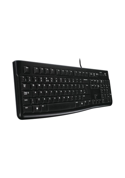 Teknoteg - Art - Logıtech K120 Q Usb Kablolu Klavye Siyah 920-002505
