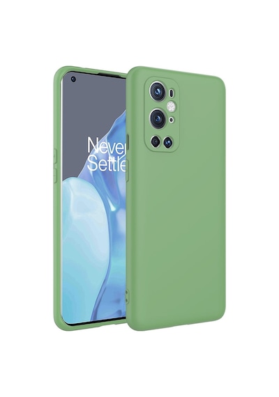 One Plus Uyumlu 9 Pro Kılıf Zore İçi Kadife Mat Lansman Kapak