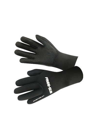 Free-Sub Diver Pro 3Mm Black - (Siyah) Neopren Dalış Eldiveni Siyah