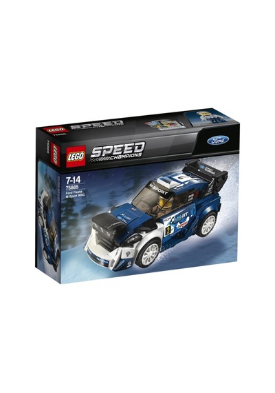 Speed Champions 75885 Ford Fiesta M-sport Wrc Altın - 75274759
