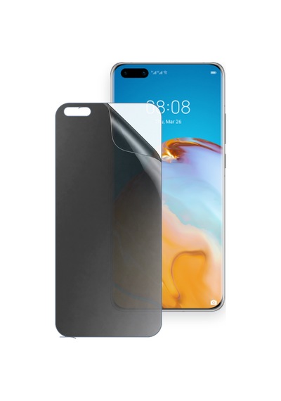 Schitec Huawei P40 Pro Hayalet Privacy Hidrojel Ekran Koruyucu 36875218