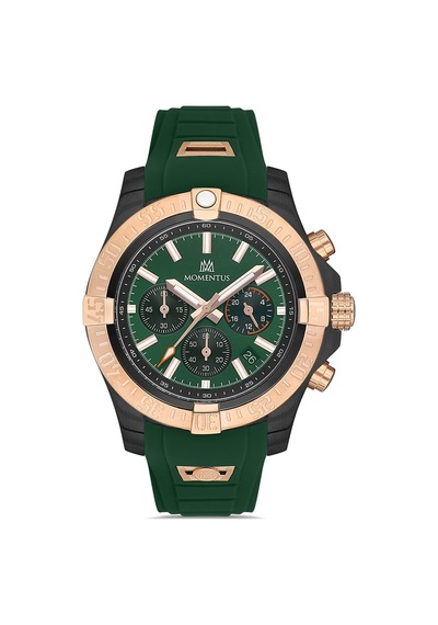 Momentus Men's Sport Master Sm365t-15yr Altın - Siyah