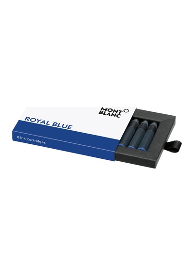 Montblanc Mürekkep Kartuşları Royal Blue 128198
