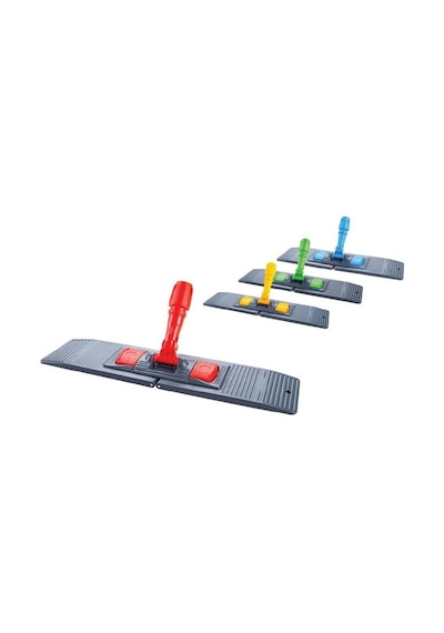 Üçtem Çift Düğmeli Nemli Mop Palet Aparatı 50 Cm