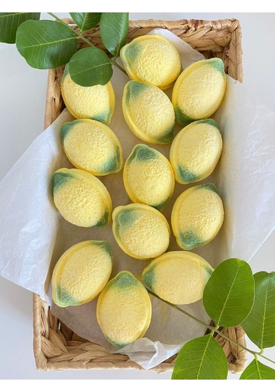 Star Bomb Köpüren Limon Banyo Topu Nem Bombası Pedikür Topu 3 x 100 G