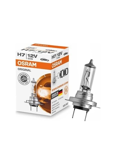 Osram 12V H7 Far Ampulü 1 Adet Alman Malı 64210