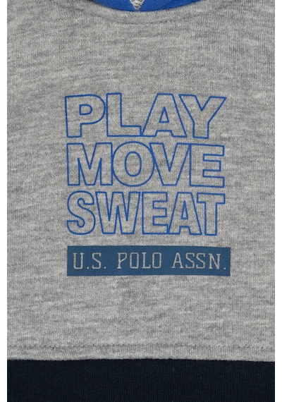 U.s. Polo Assn. Erkek Çocuk Lacivert Sweatshirt 50316525-vr033 Lacıvert