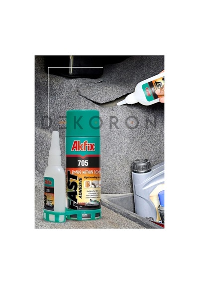 Hızlı Yapıştırıcı Kit 705-200 Ml + 50 Gr