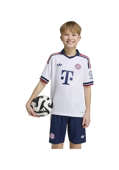 Adidas Çocuk Forma Fc Bayern 26/27 Away Jersey Kids Jz3097 Beyaz