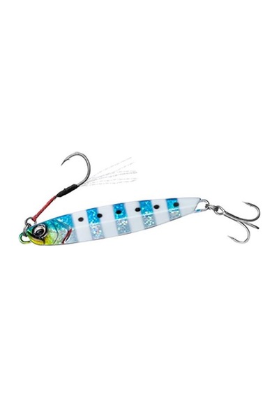 Daiwa Samurai 8.3 CM 30 G Jig R Jig Yem L İwashi Zebra